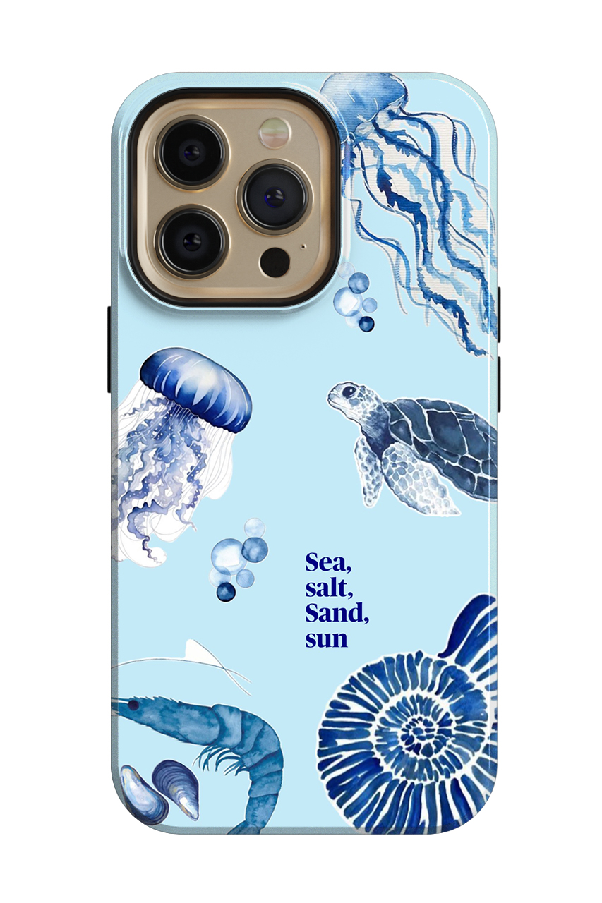 Sea and salt