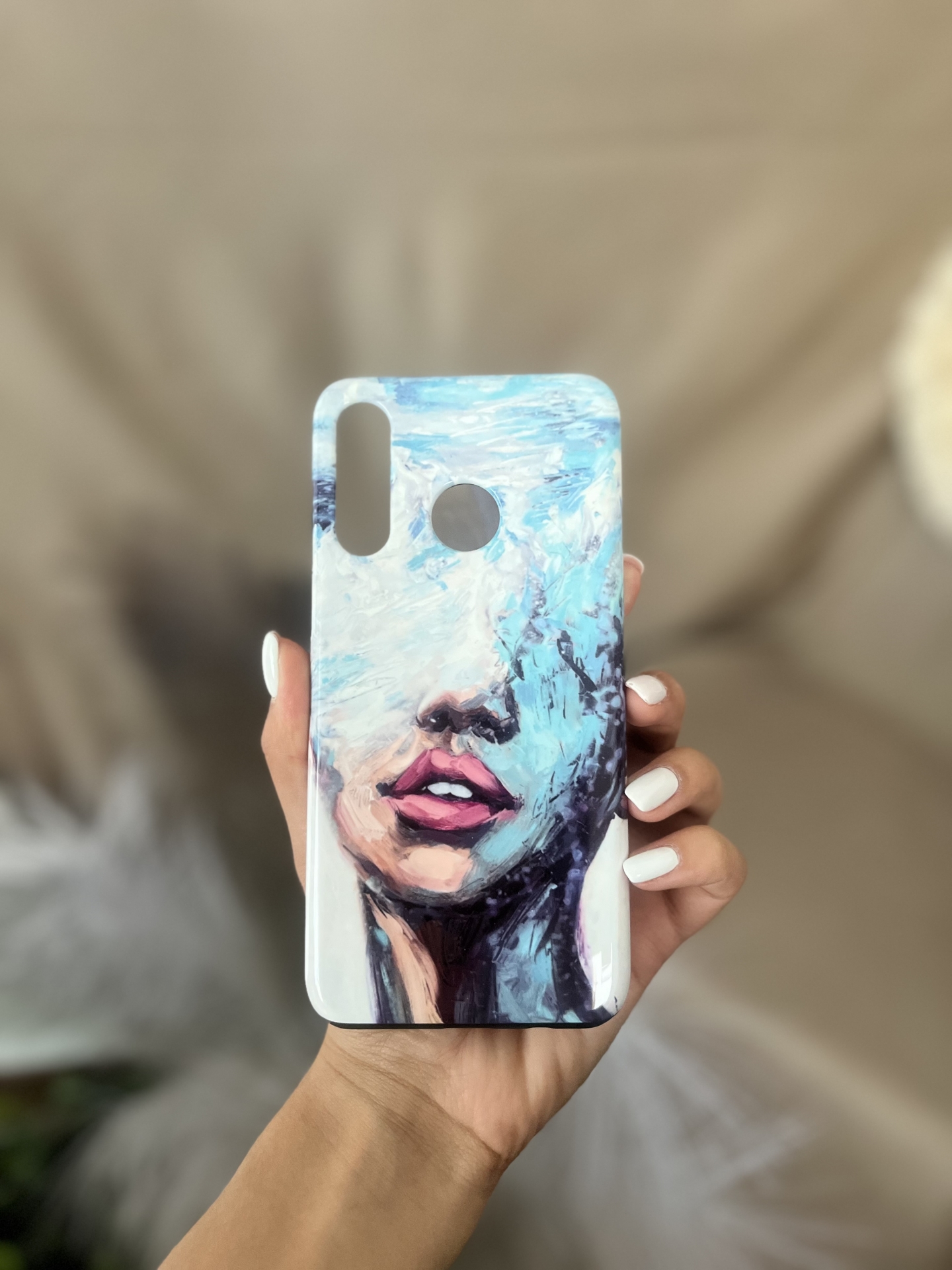 Huawei P30 lite Силиконов 3D