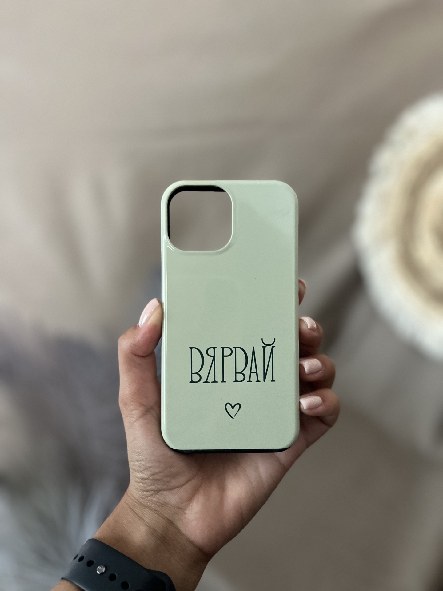 iPhone 13 mini Силиконов 3D - 807002