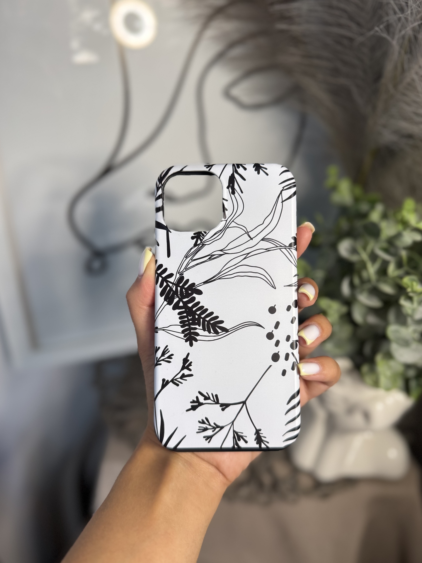 iPhone 13 / 14 / 15  Силиконов 3D 