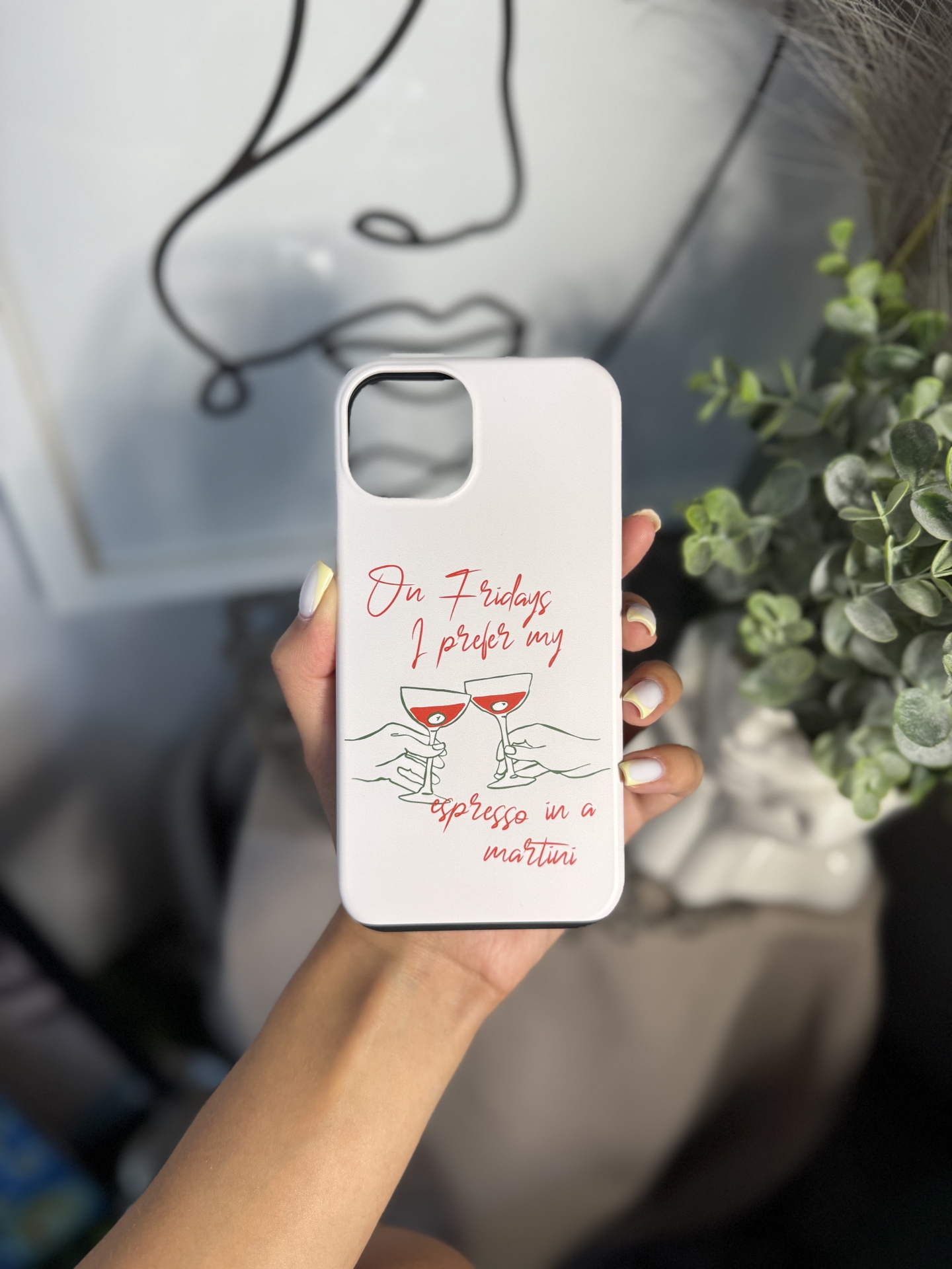 iPhone 13 / 14 / 15  Силиконов 3D 