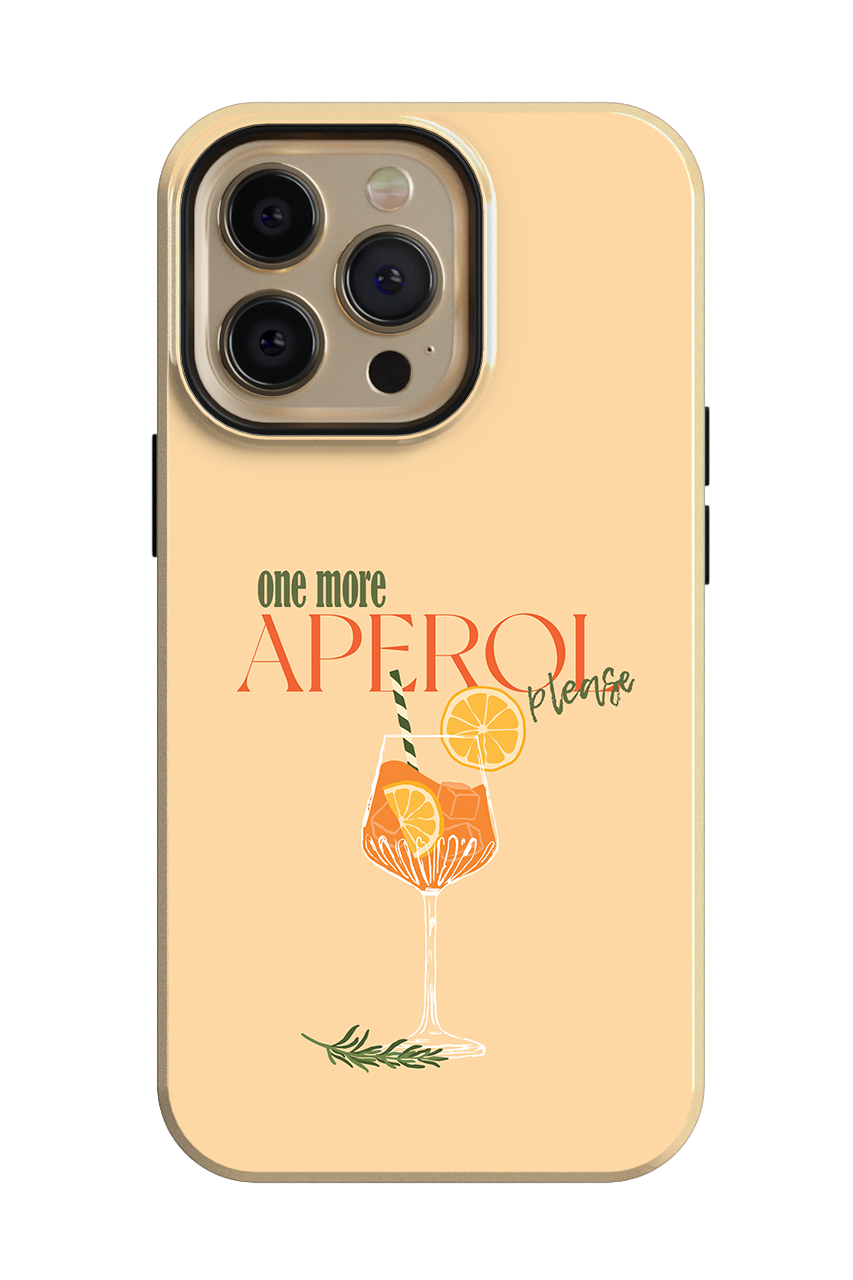 One more Aperol, please