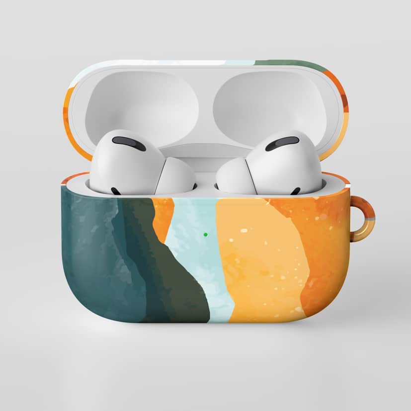 abstract 2 airpods