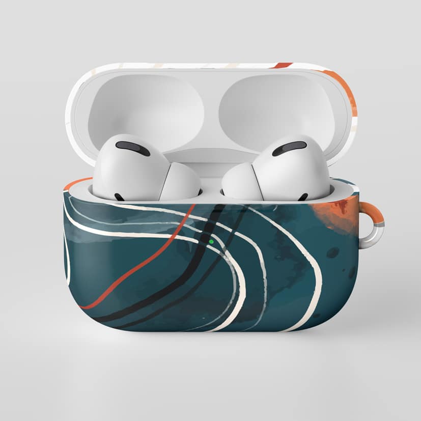 abstract airpods
