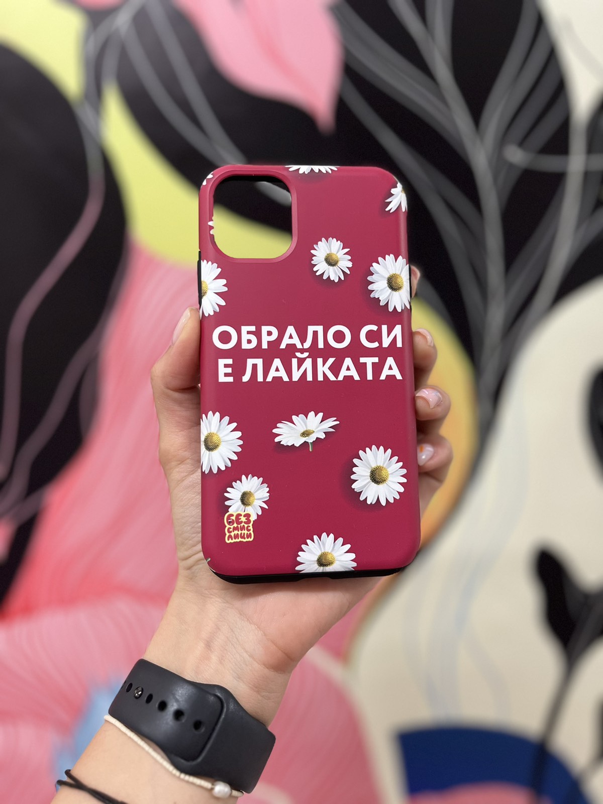 iPhone 11 Силиконов 3D - 736400