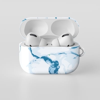 Cold marble Airpods