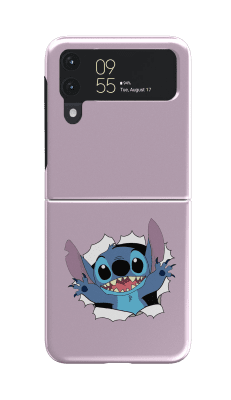 Stitch purple Flip