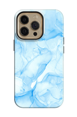 Sparking Blue Marble