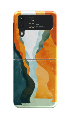 Abstract desert FLIP