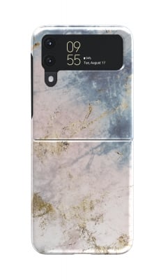 Blue and pink marble Flip