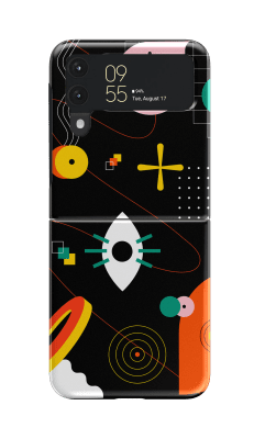 Geometric black Flip