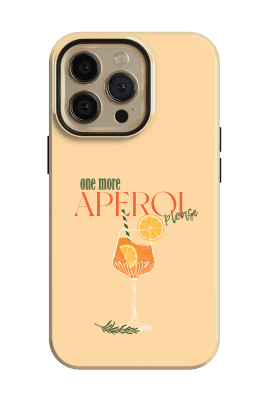 One more Aperol, please