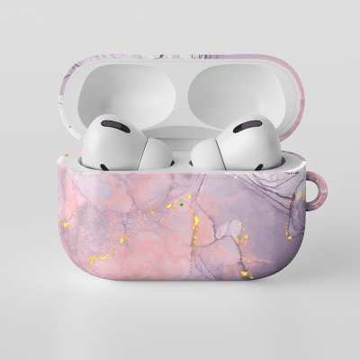 Violet marble Airpods