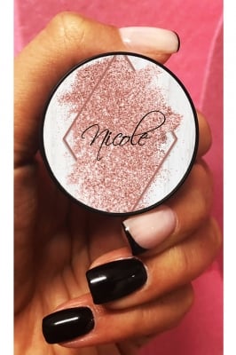 Попсокет с надпис по избор 1