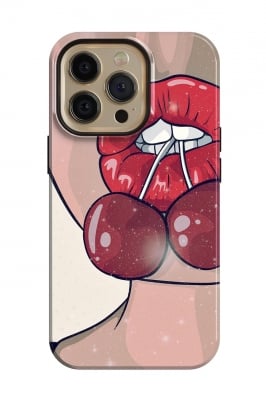 Cherry lips