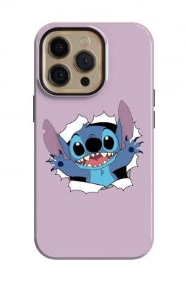 Stitch purple