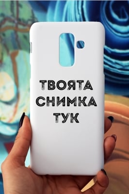 Samsung A6 Plus 2018 пластмасов
