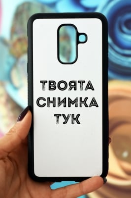 Samsung A6 Plus 2018 Силиконов