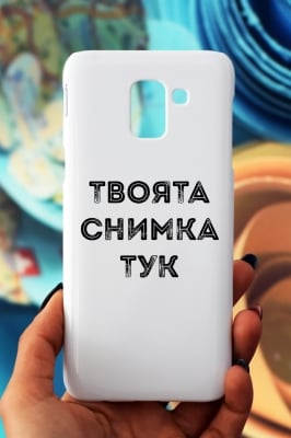 Samsung J6 2018 пластмасов
