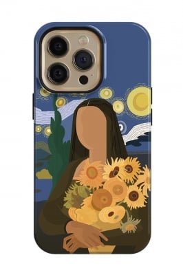 Mona Lisa Sunflower