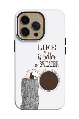 Life is better in sweater