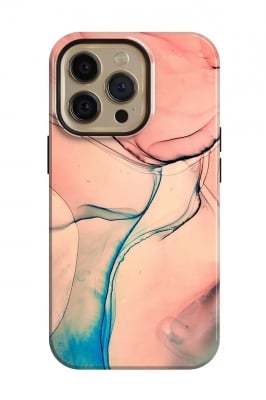 Pink and Blue marble