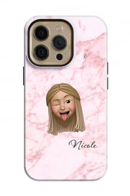 Pink marble с име