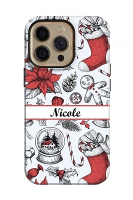 Коледен дизайн с име