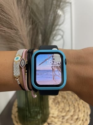Син кейс за iwatch 40mm