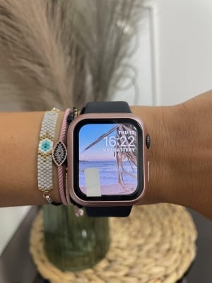 Rose Gold кейс за iwatch 40mm
