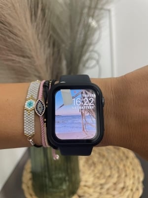 Черен кейс за iwatch 44mm