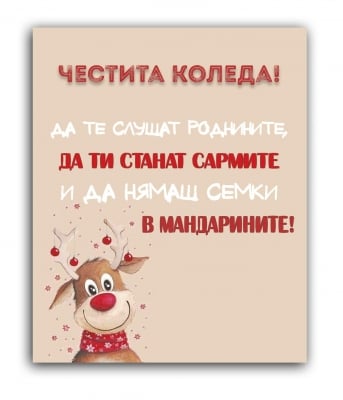 Честита Коледа!