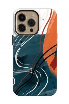 Abstract Olive Green