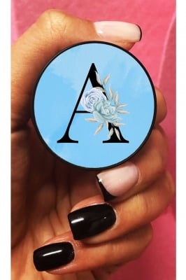 Попсокет с надпис по избор 3