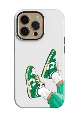 Look at my sneakers