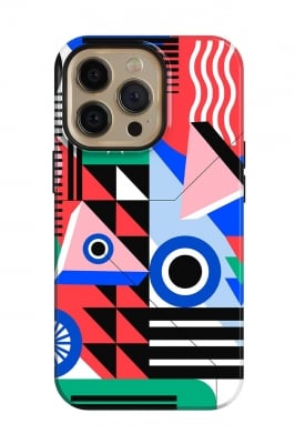 Geometric figure dark