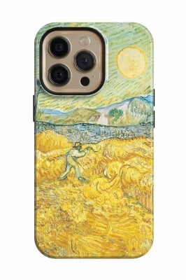 Wheatfield with a Reaper