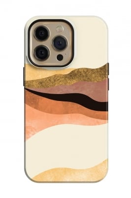 Abstract Desert light