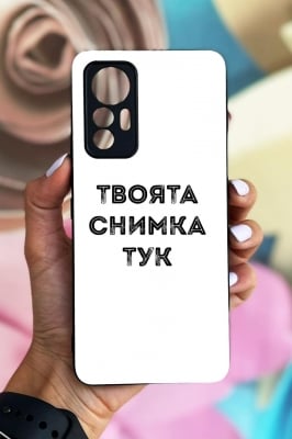 Xiaomi 12 Lite Силиконов