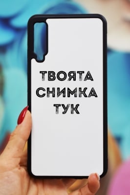Samsung A7 2018 Силиконов