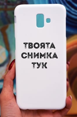 Samsung J6 Plus 2018 пластмасов