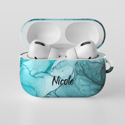 Кейс за Airpods с име по избор  Дизайн 2