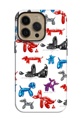 Maison Tangerine - Balloons white