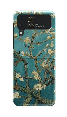 Van Gogh flowers Flip
