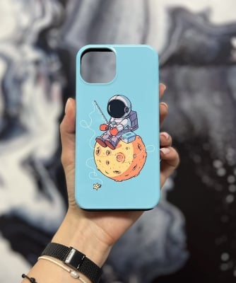 Space iphone 13 3D силиконов