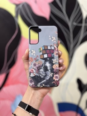 Samsung S21 Силиконов 3D 736383