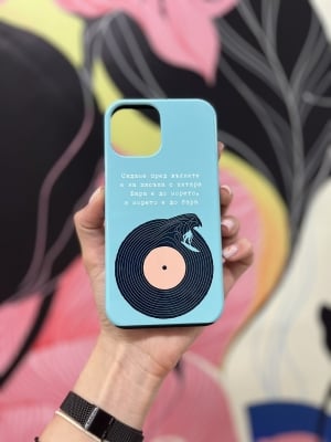 iPhone 12/12 Pro Силиконов 3D - 736384