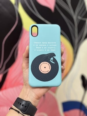 iPhone Xs Max Силиконов - 736419