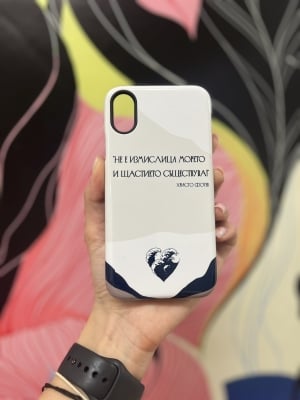iPhone X/Xs Силиконов 3D - 736426