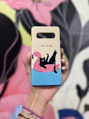 Samsung S10Силиконов 3D